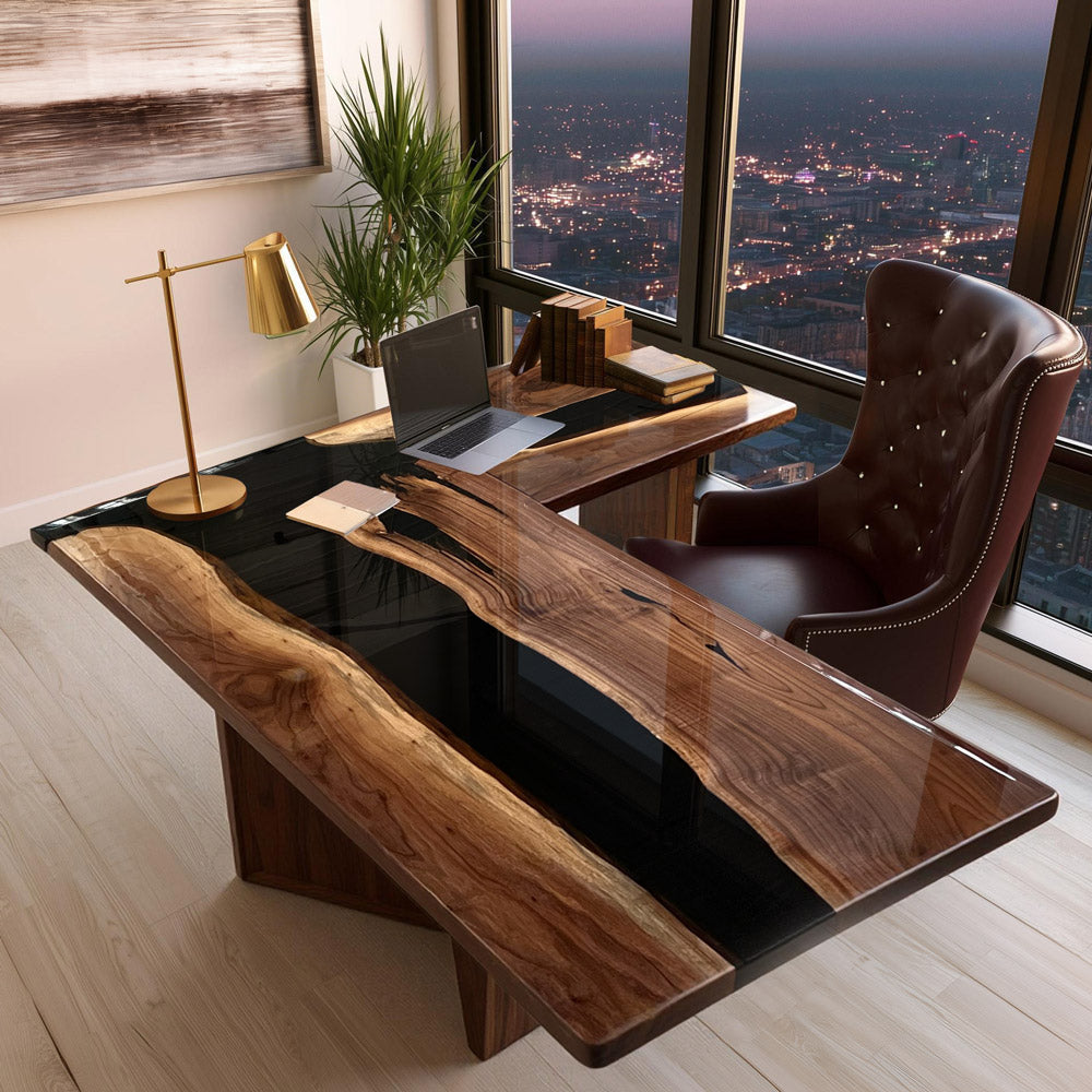 luxury-black-river-epoxy-table-manhattan-ny