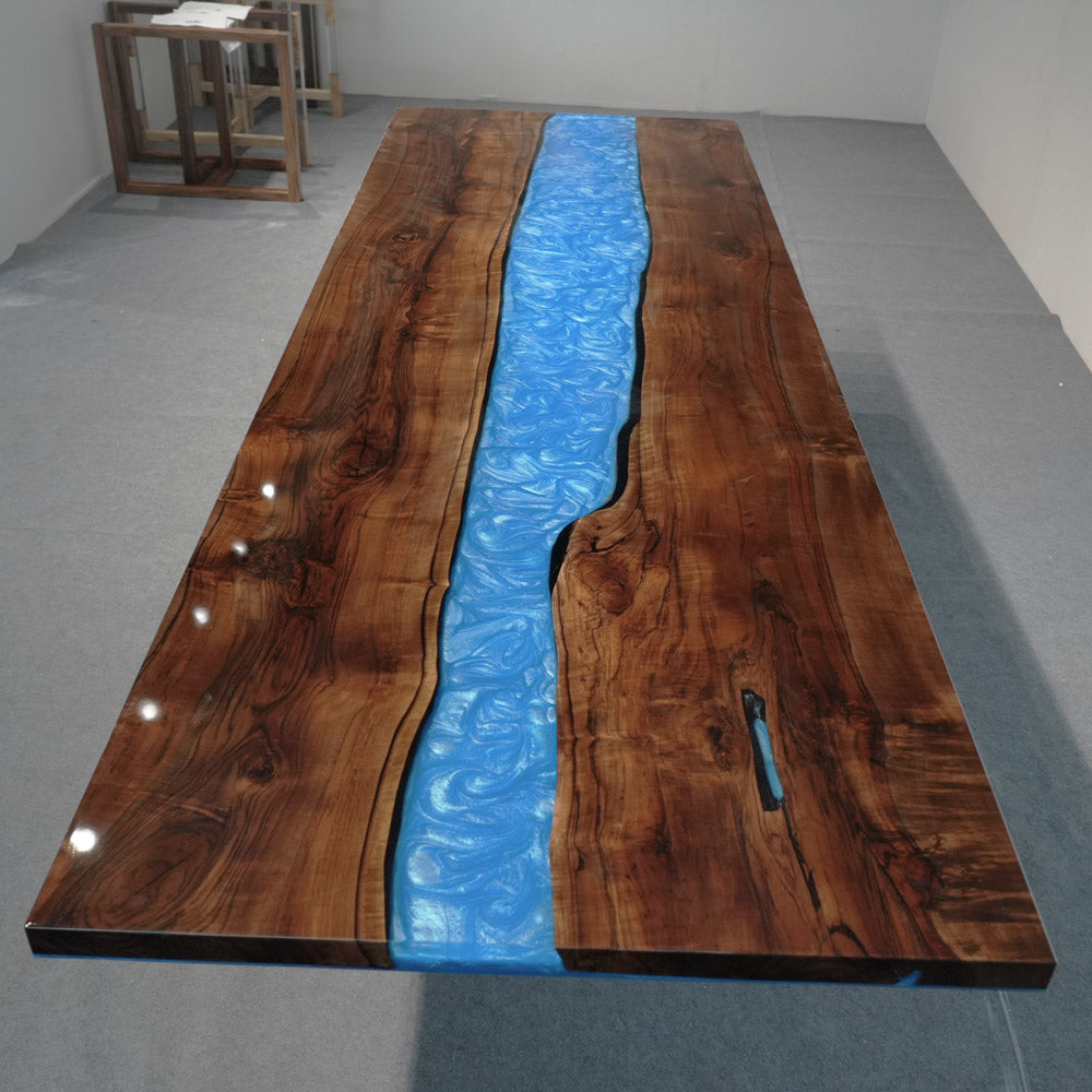 black-walnut-epoxy-table-chicago-interior-design