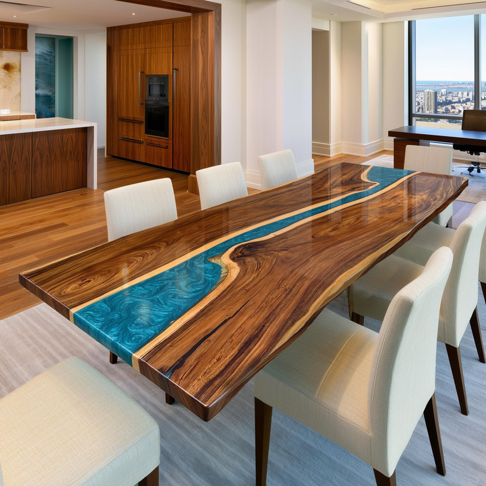 luxury-walnut-epoxy-table-san-francisco-residence
