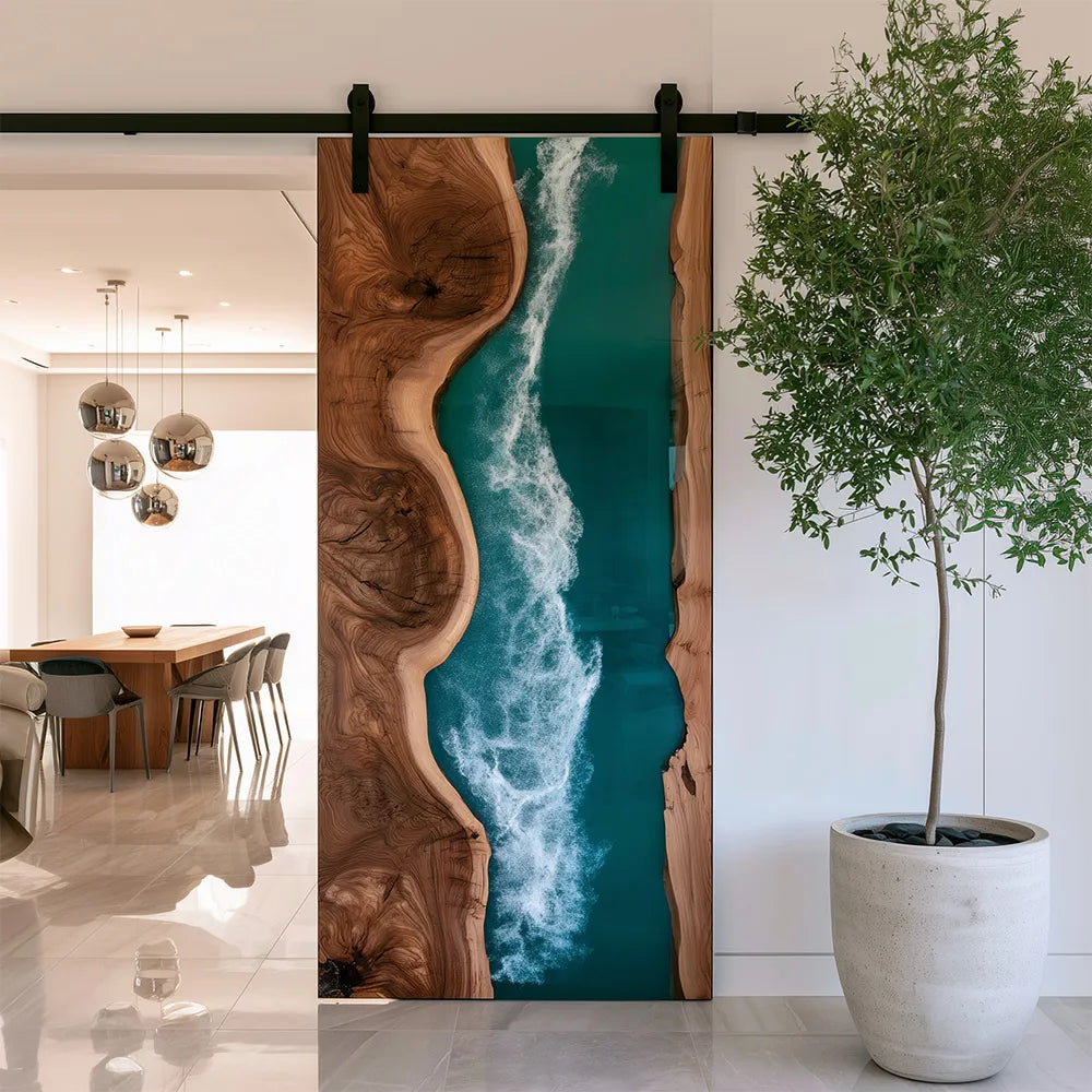 ocean-blue-epoxy-entrance-door-tampa