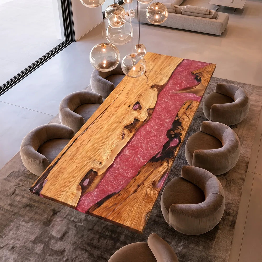 olive-wood-rose-red-epoxy-table-austin