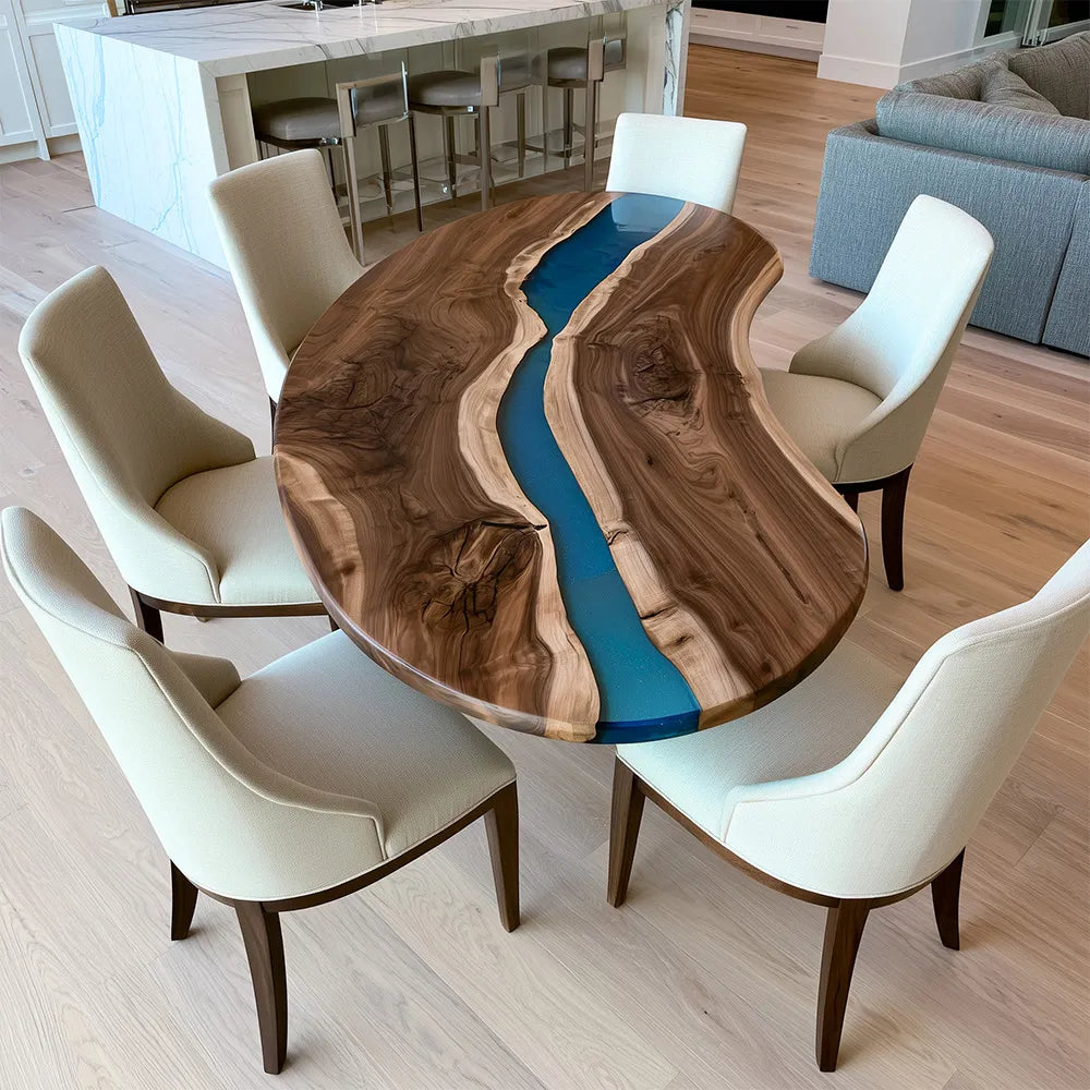 pea-shaped-walnut-blue-epoxy-table