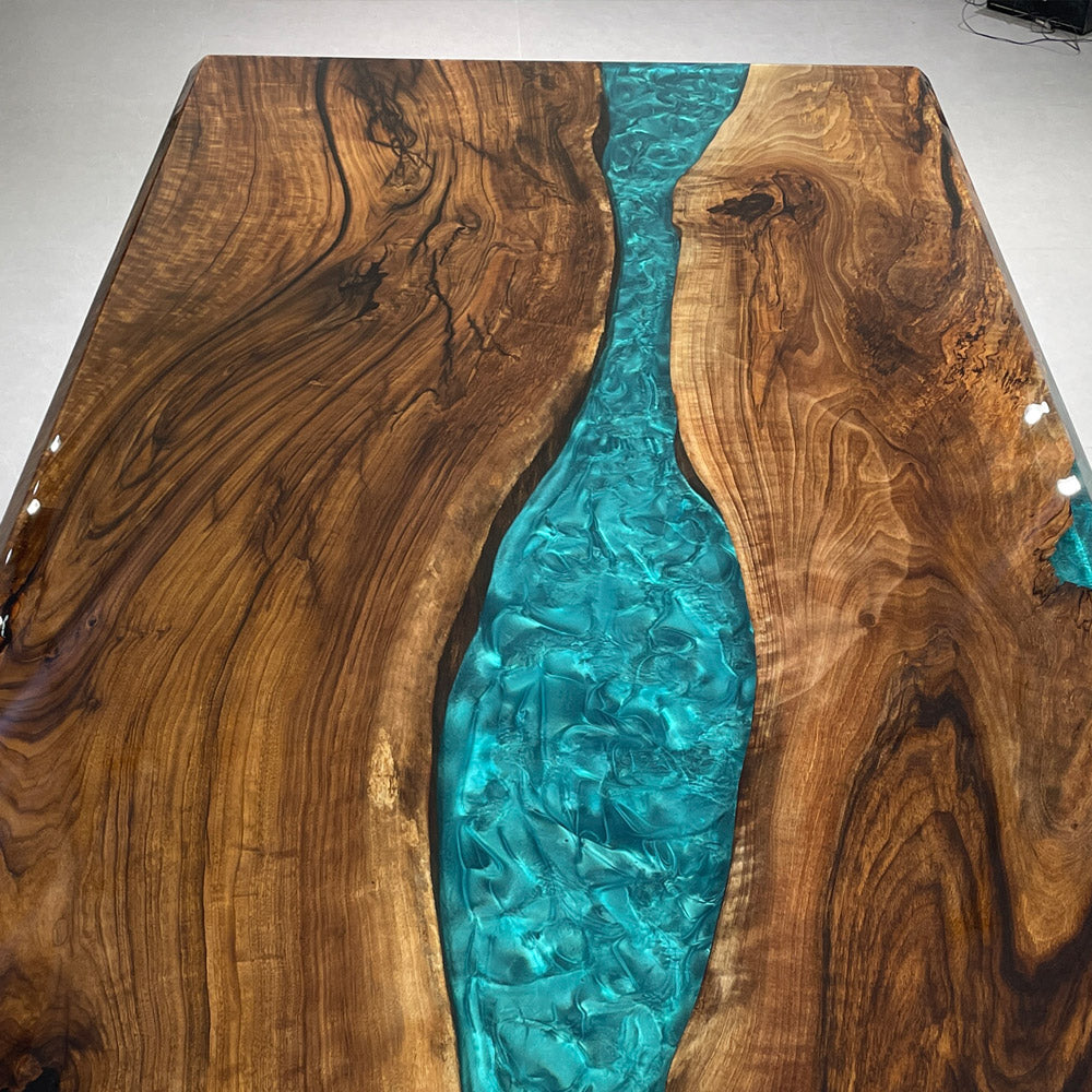 peacock-blue-epoxy-river-table-miami