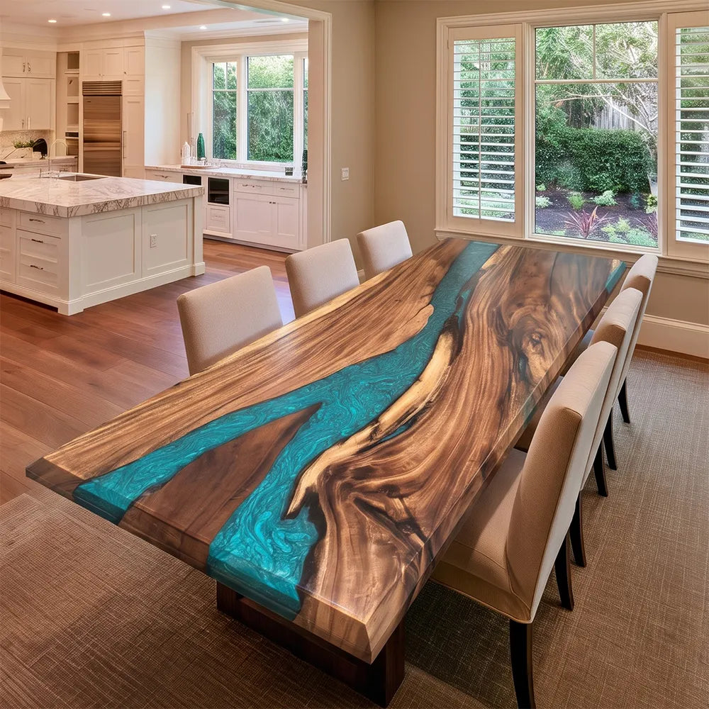 peacock-blue-walnut-epoxy-table-new-york