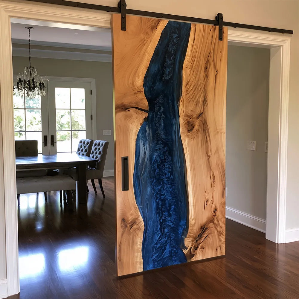 poplar-wood-epoxy-front-door