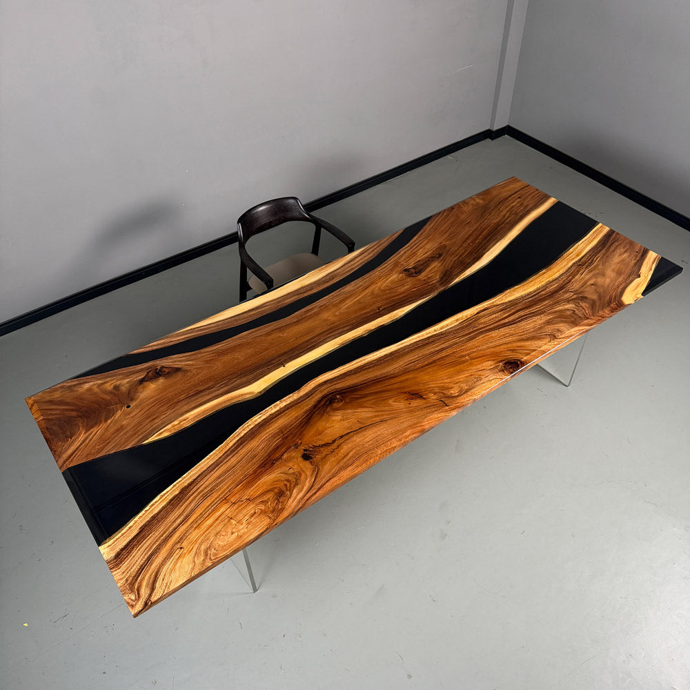 walnut-wood-epoxy-dining-table-miami