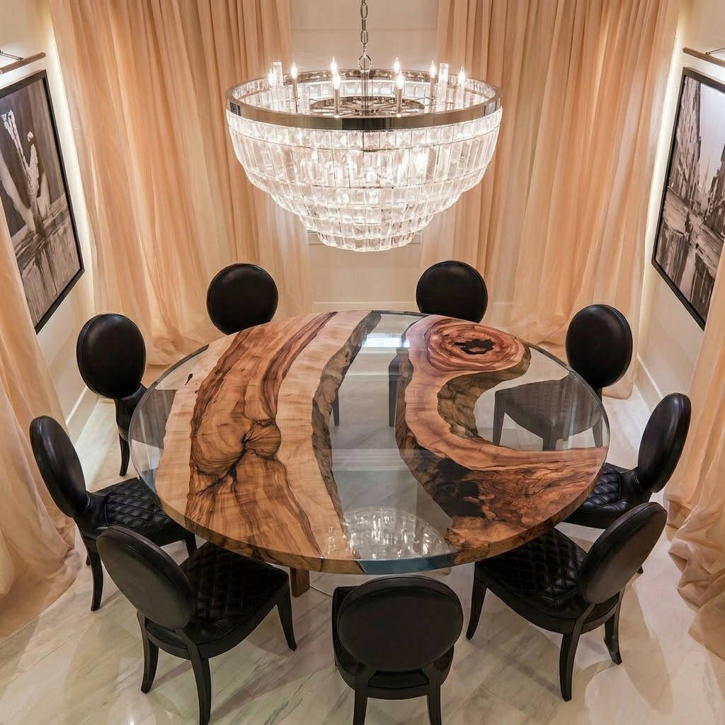 round-black-epoxy-table-denver-co