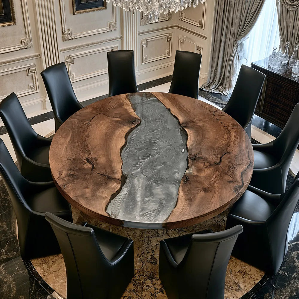 round-black-walnut-epoxy-table