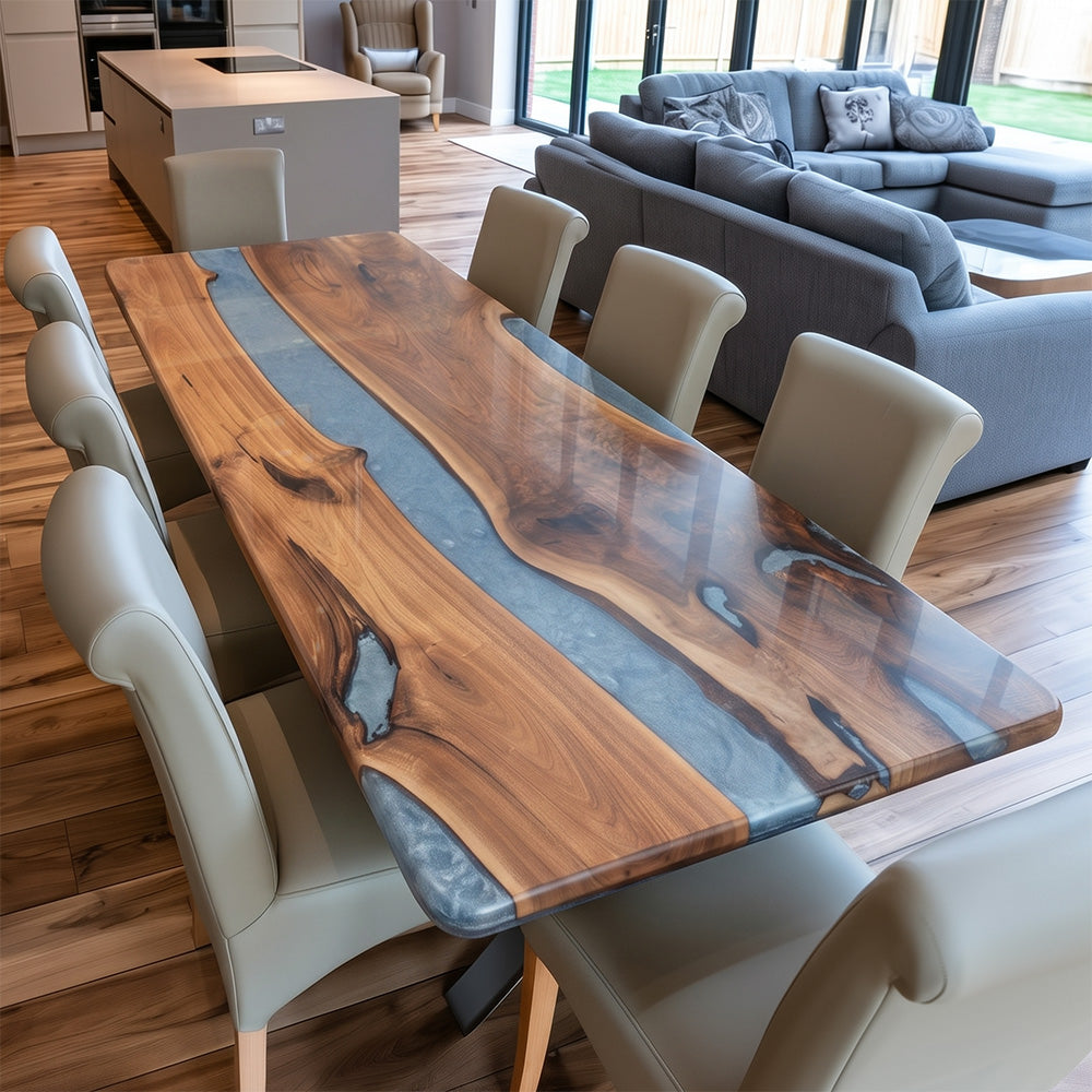 silver-gray-epoxy-walnut-tabletop-los-angeles-ca