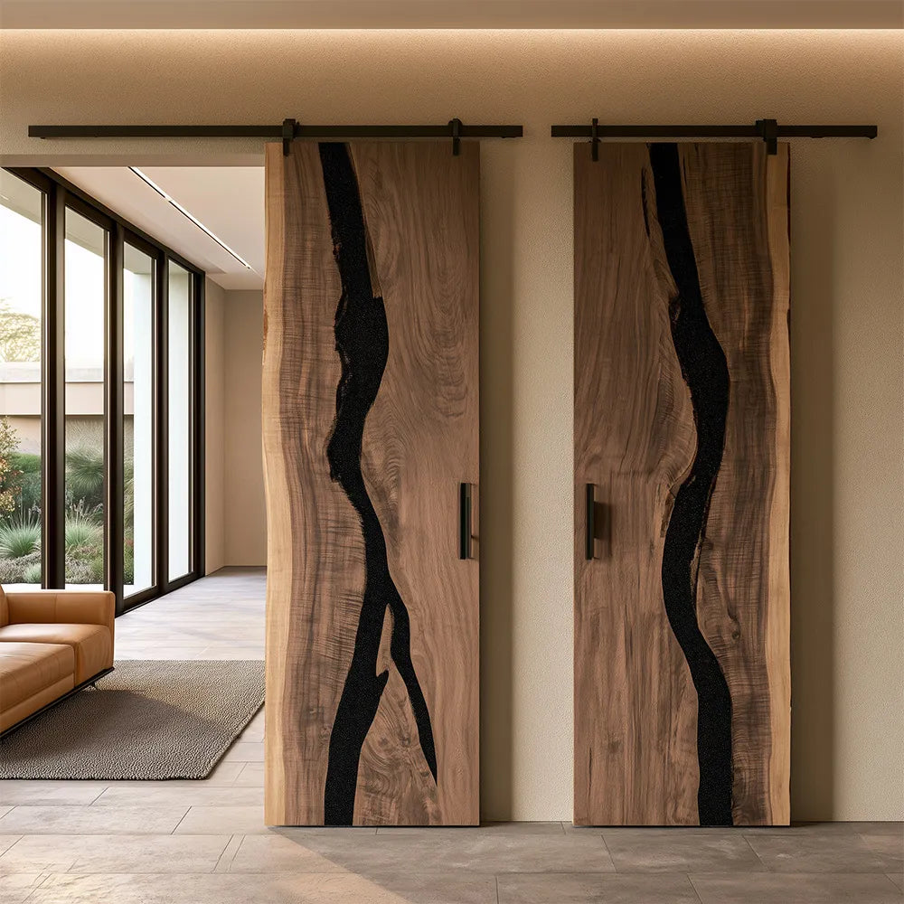 walnut-black-epoxy-entrance-door
