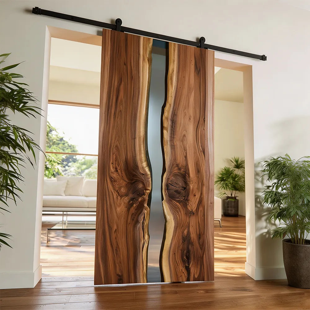 walnut-black-epoxy-entrance-door
