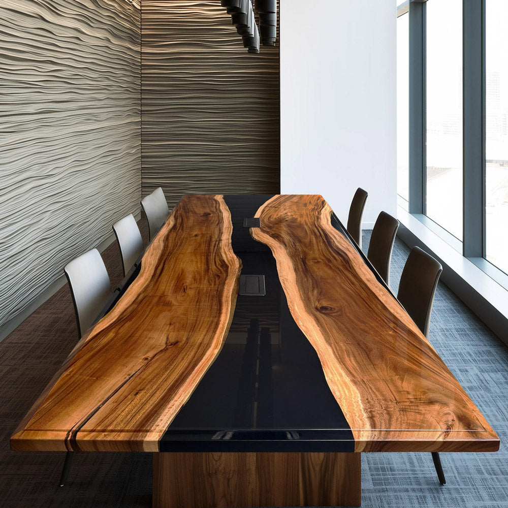 walnut-black-epoxy-conference-table-nyc-office