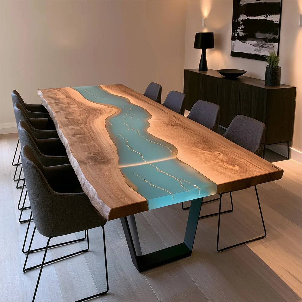 walnut-light-blue-epoxy-table