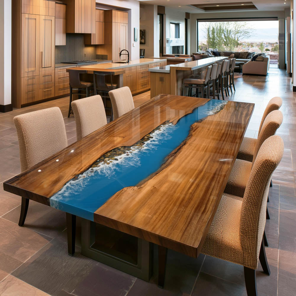 walnut-wood-blue-wave-epoxy-tabletop-new-york