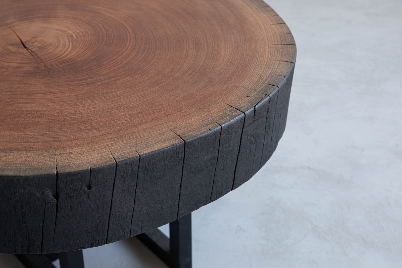 KAZANA Home Round Wood Coffee Table SP81-78-13