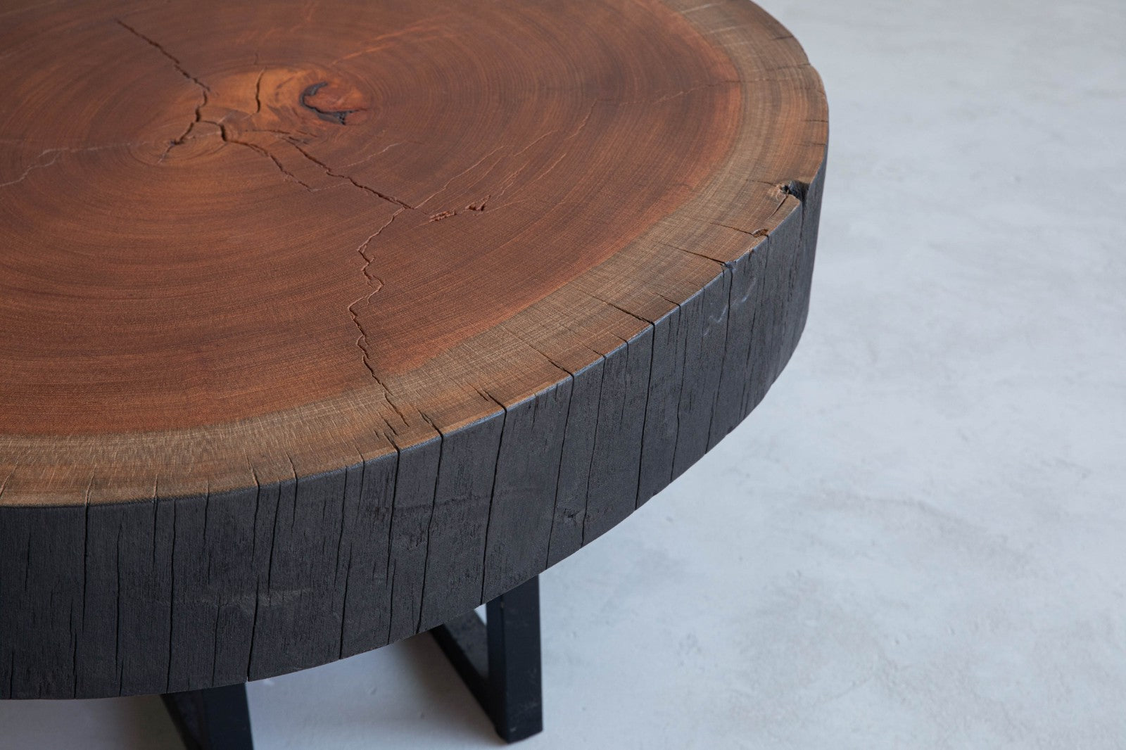 KAZANA Home Round Wood Coffee Table SP85-72-13