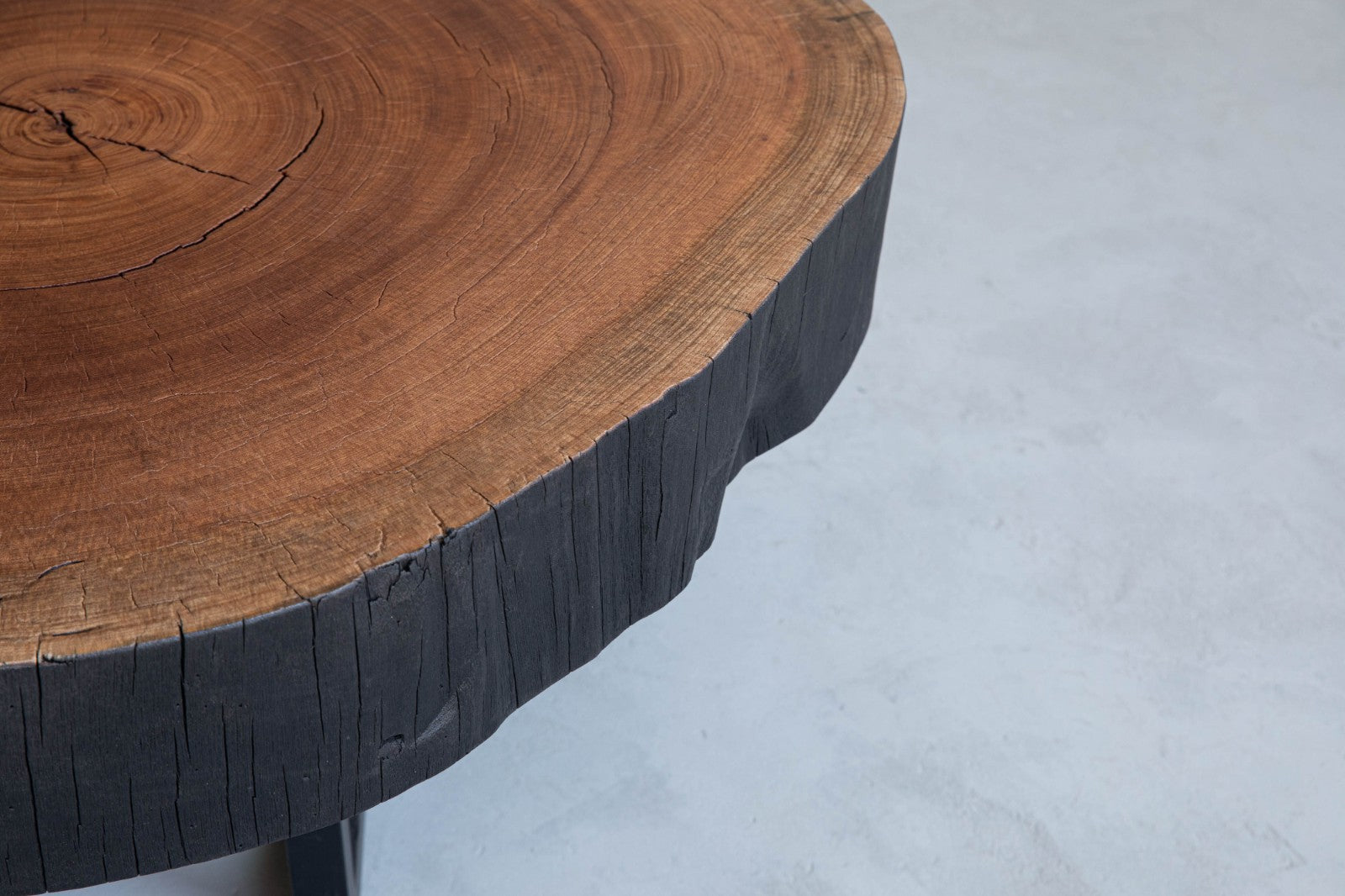 KAZANA Home Round Wood Coffee Table SP85-76-13