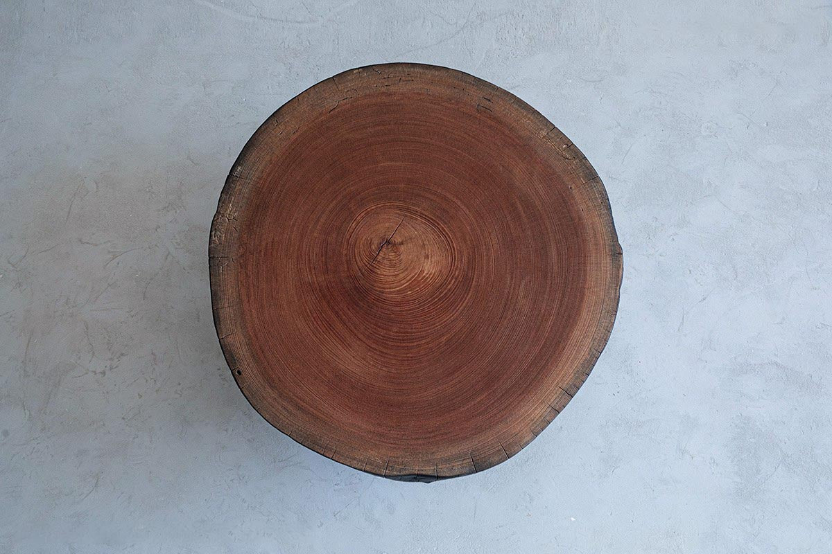 KAZANA Home Round Wood Coffee Table SP82-78-13