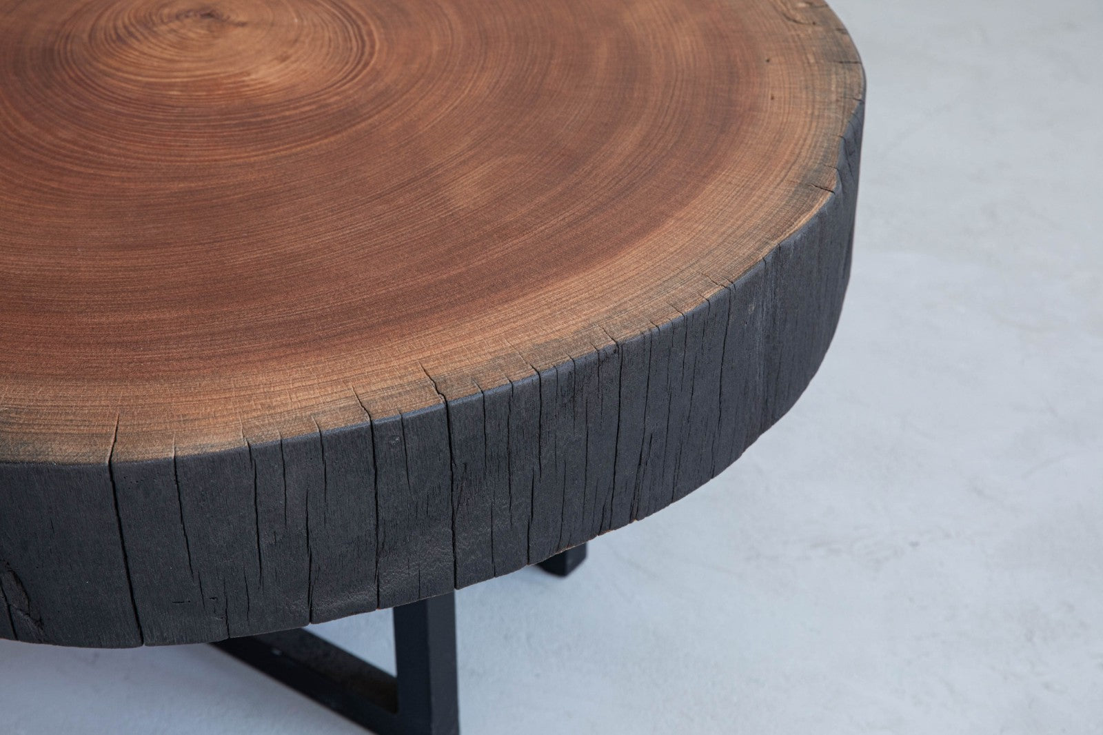 KAZANA Home Round Wood Coffee Table SP82-78-13