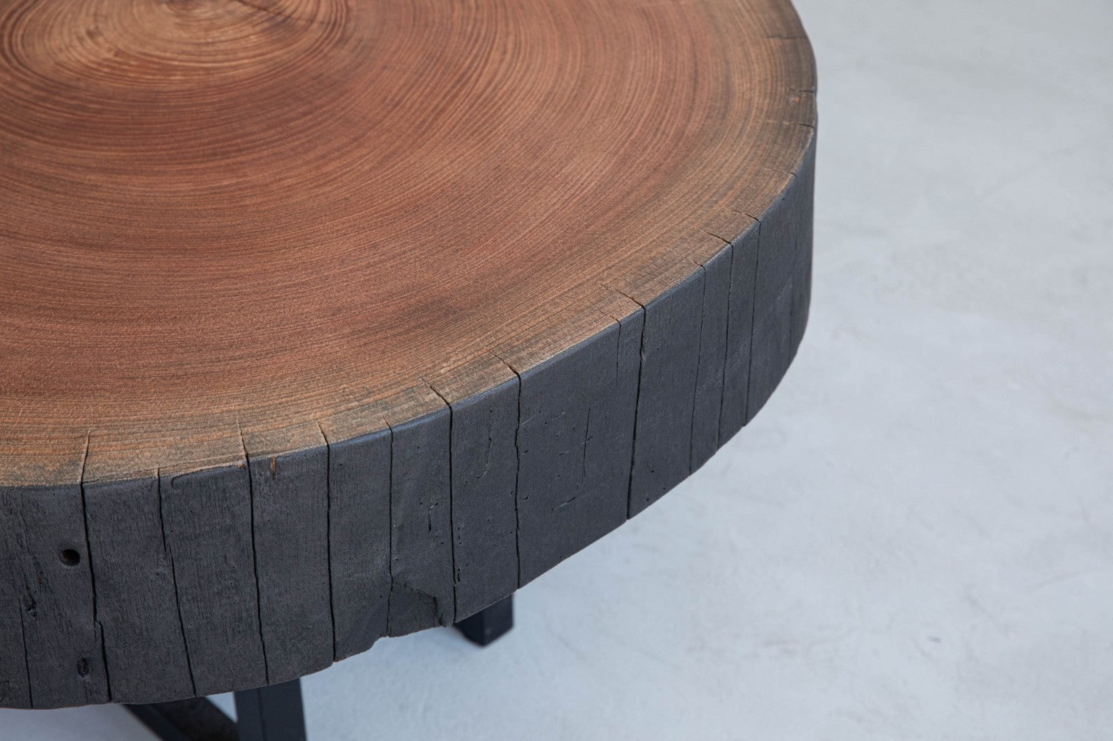 KAZANA Home Round Wood Coffee Table SP83-74-13