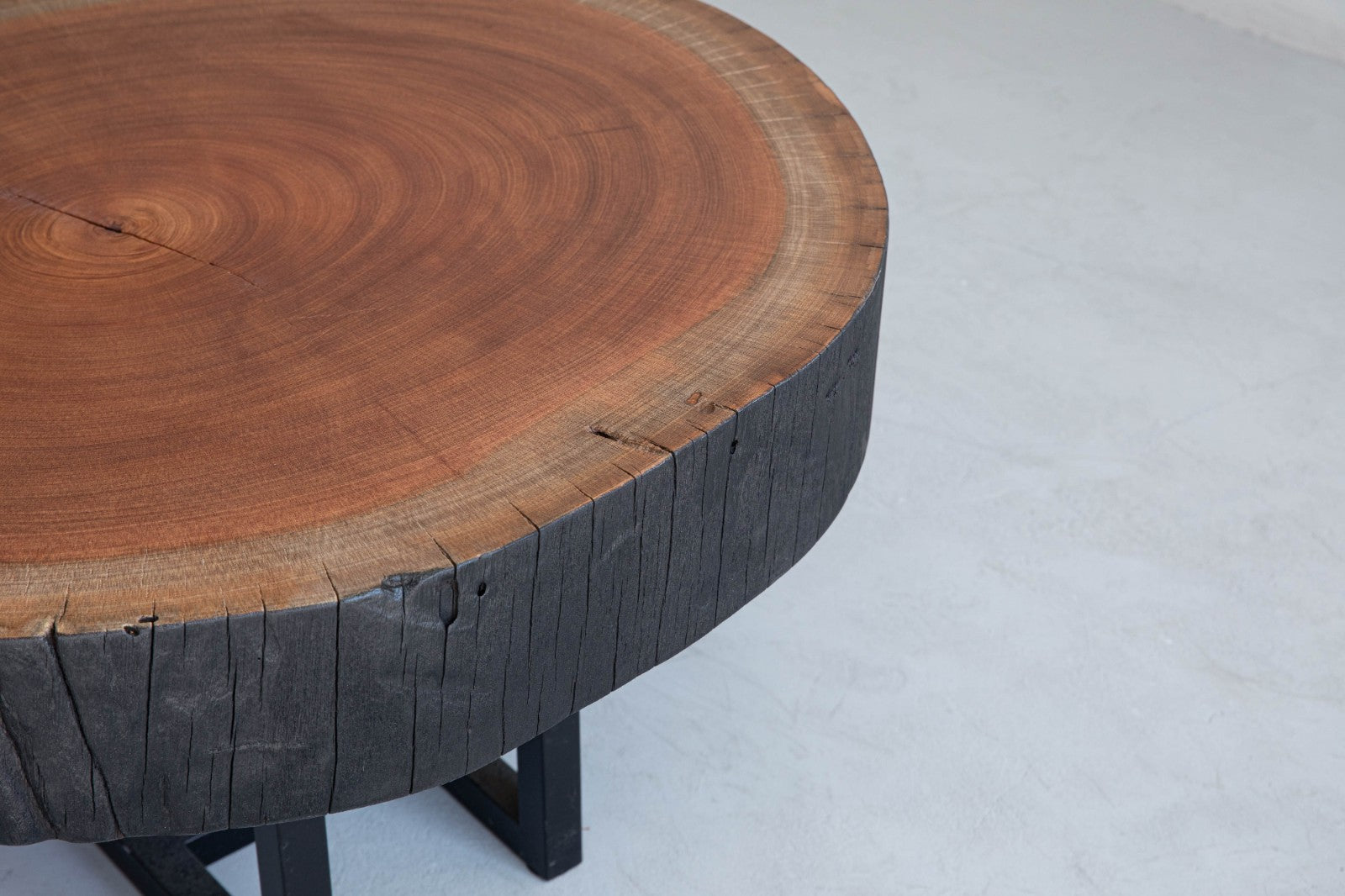 KAZANA Home Round Wood Coffee Table SP83-74-13