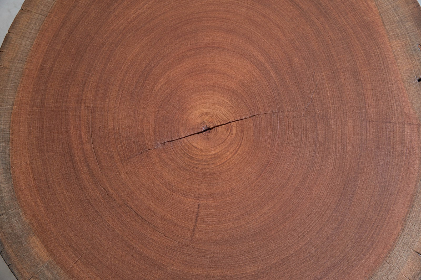 KAZANA Home Round Wood Coffee Table SP83-74-13