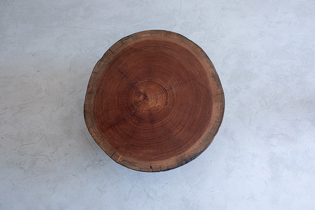 KAZANA Home Round Wood Coffee Table SP81- 77-13