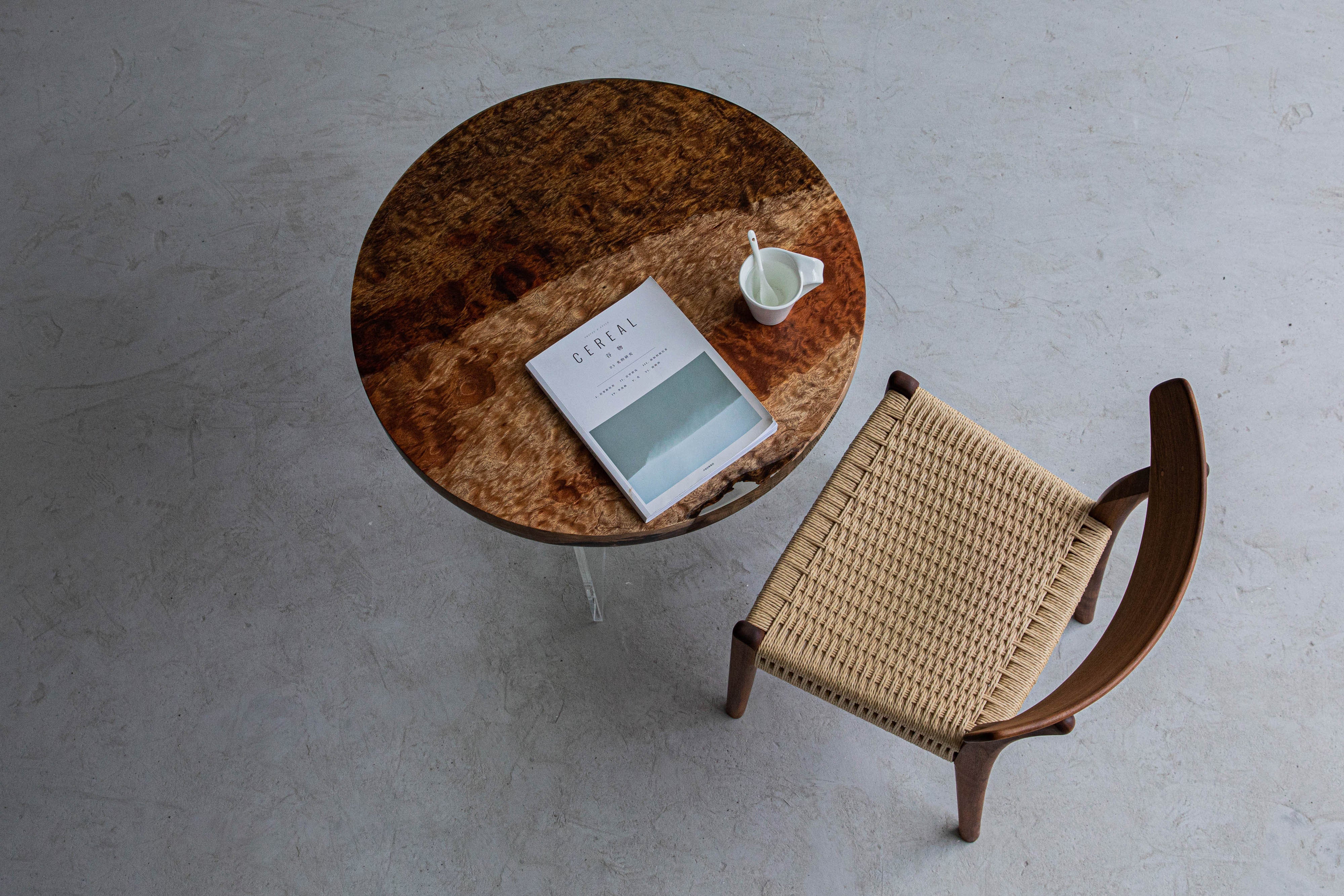 KAZANA Home Wooden Epoxy Coffee Table BE70-5.3