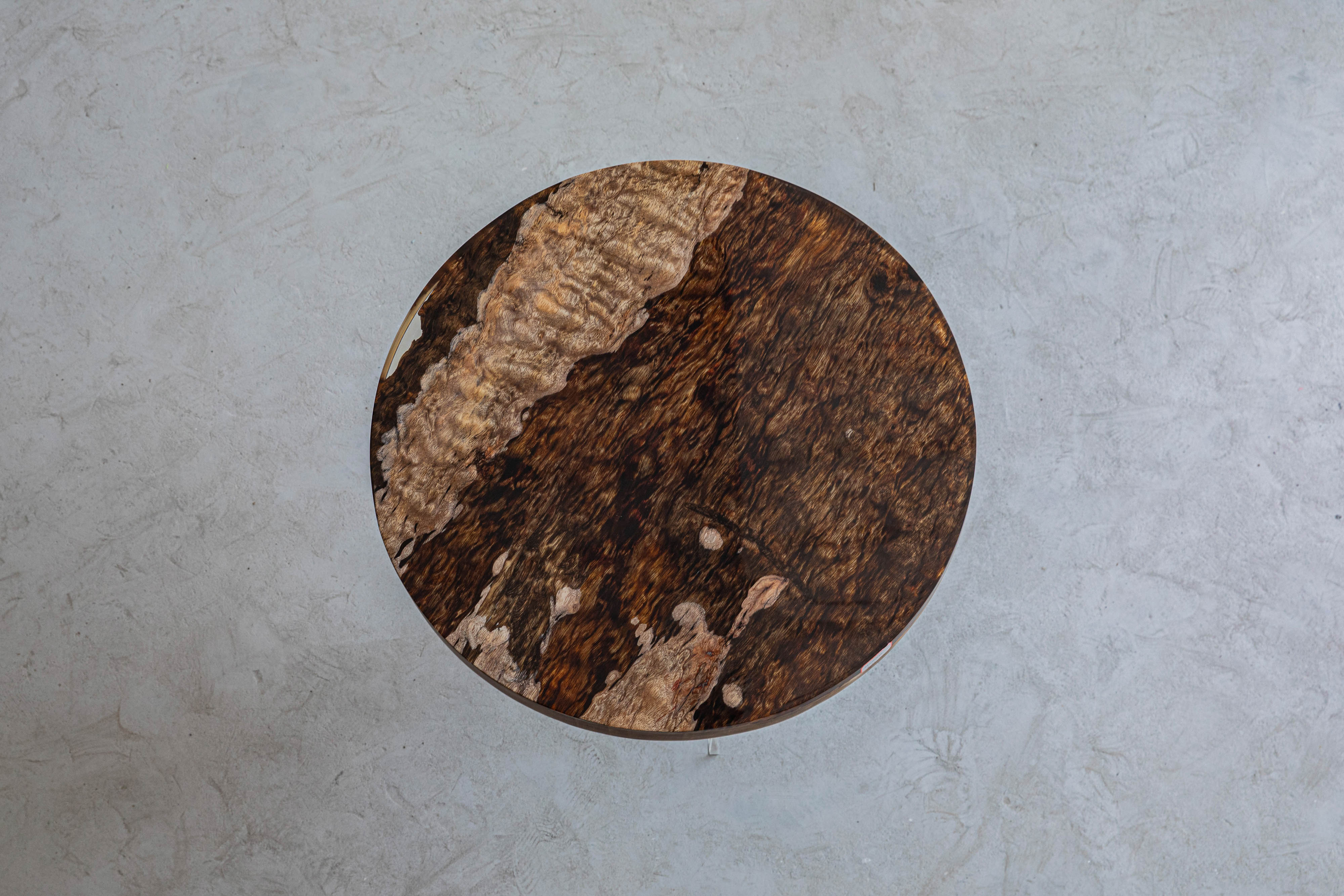 KAZANA Home Wooden Epoxy Coffee Table BE70-5.3