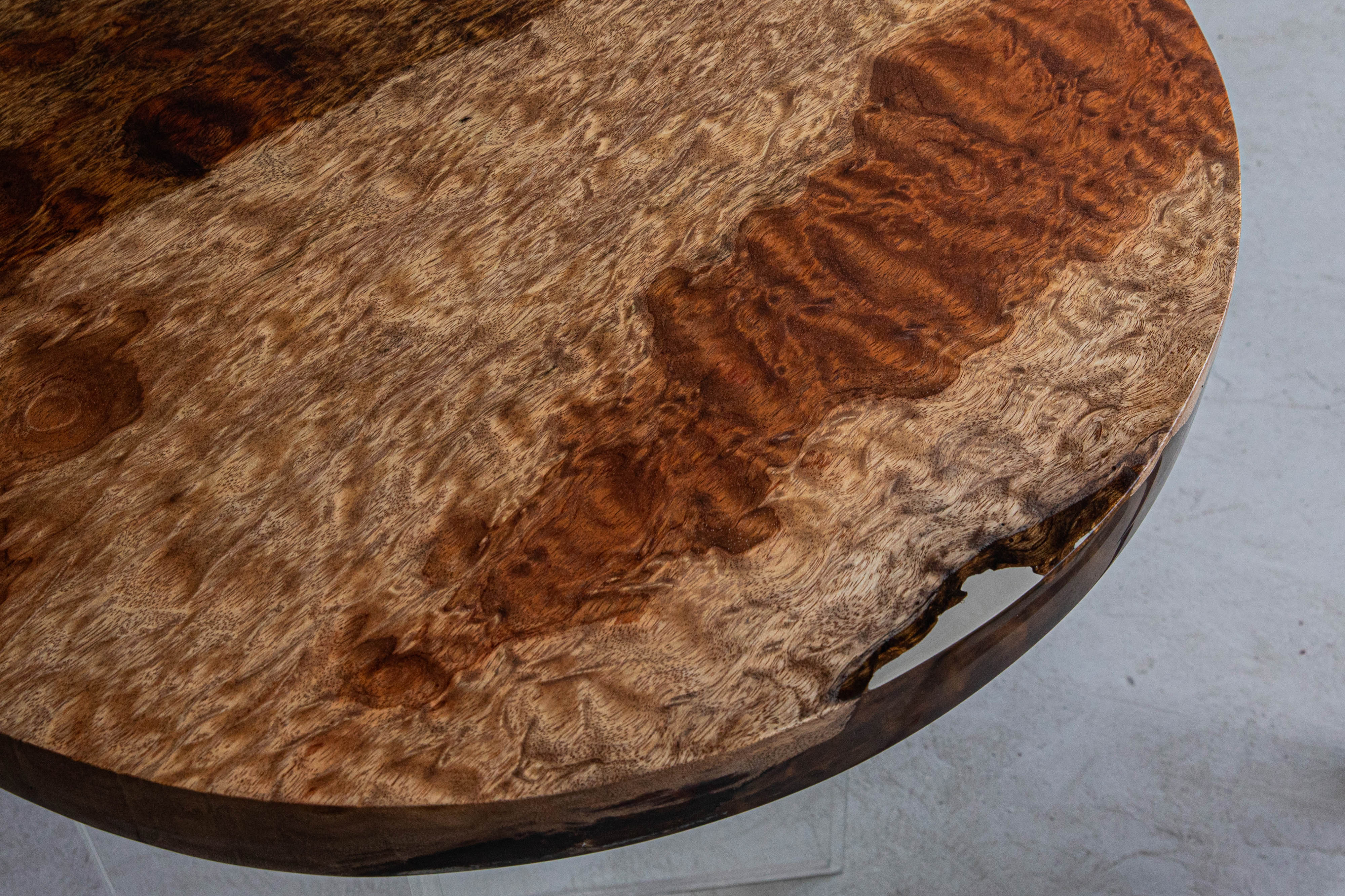 KAZANA Home Wooden Epoxy Coffee Table BE70-5.3
