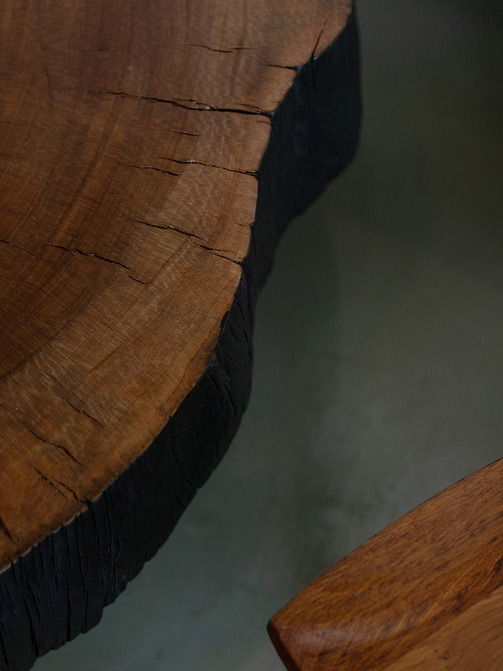 KAZANA Home Round Wood Coffee Table SP81-78-13