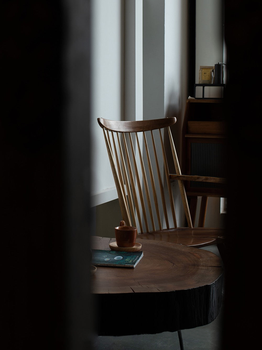 KAZANA Home Round Wood Coffee Table SP114-94-13