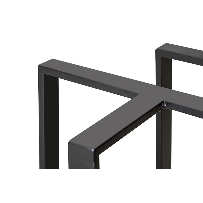 Minimal Metal Table Legs T-Shape TL-07 One-pair - Kazanahome