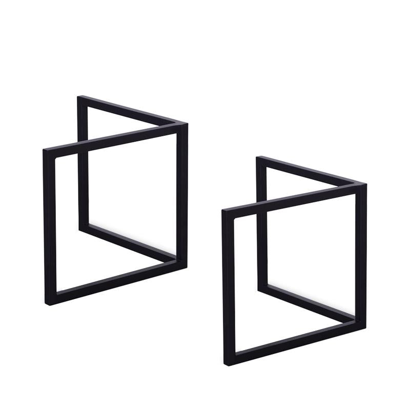 Solid Metal Table Leg / Table Base V1-Shape TL-11 One-pair - Kazanahome