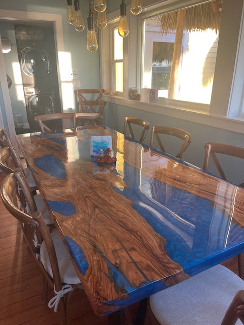 Epoxy Table-Kazanahome