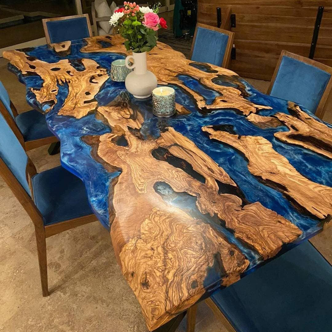 Are epoxy tables food safe?