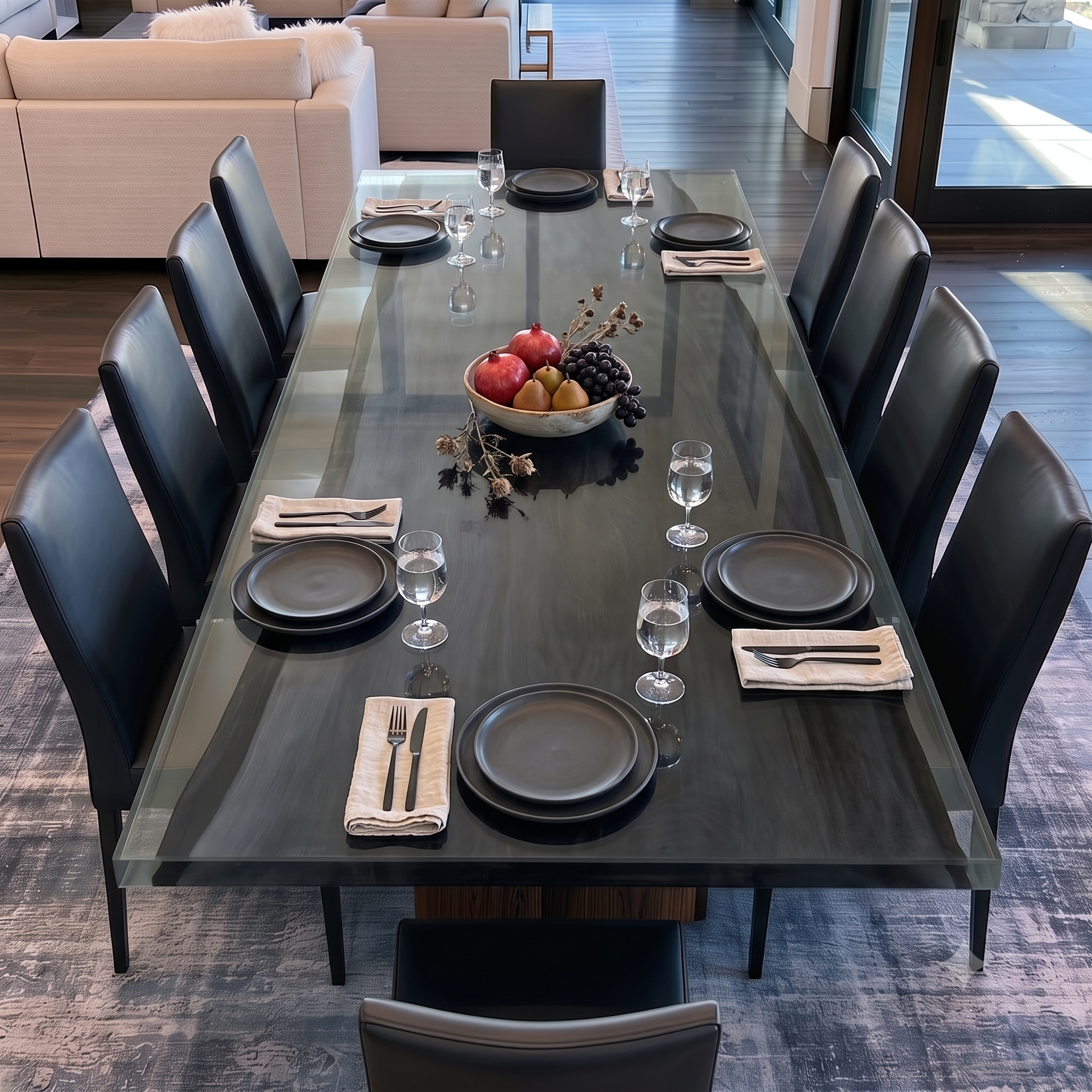From Charred Wood to Perfect Layout: A Real Custom Table Project – What We Did and Why