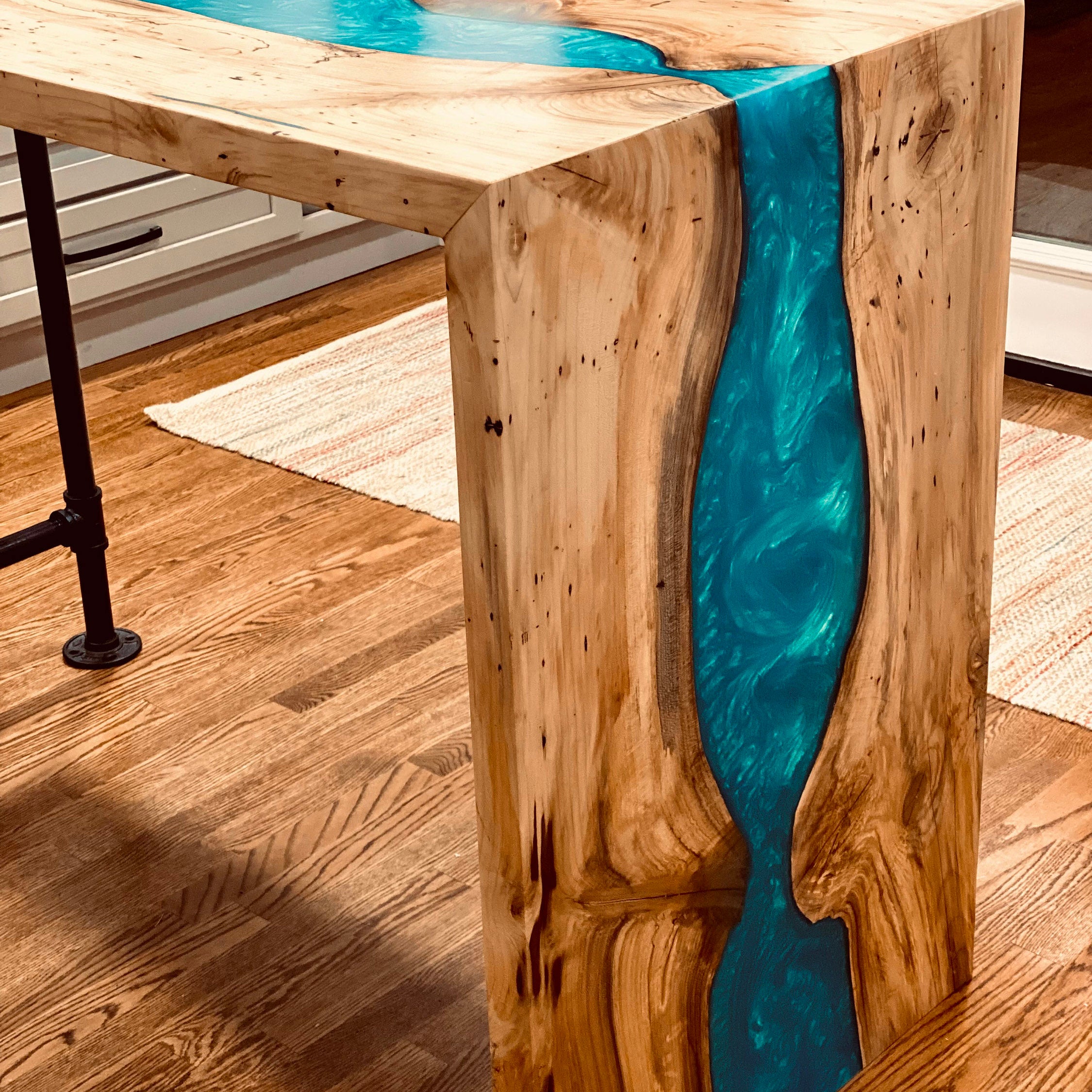 kazana custom epoxy table tops