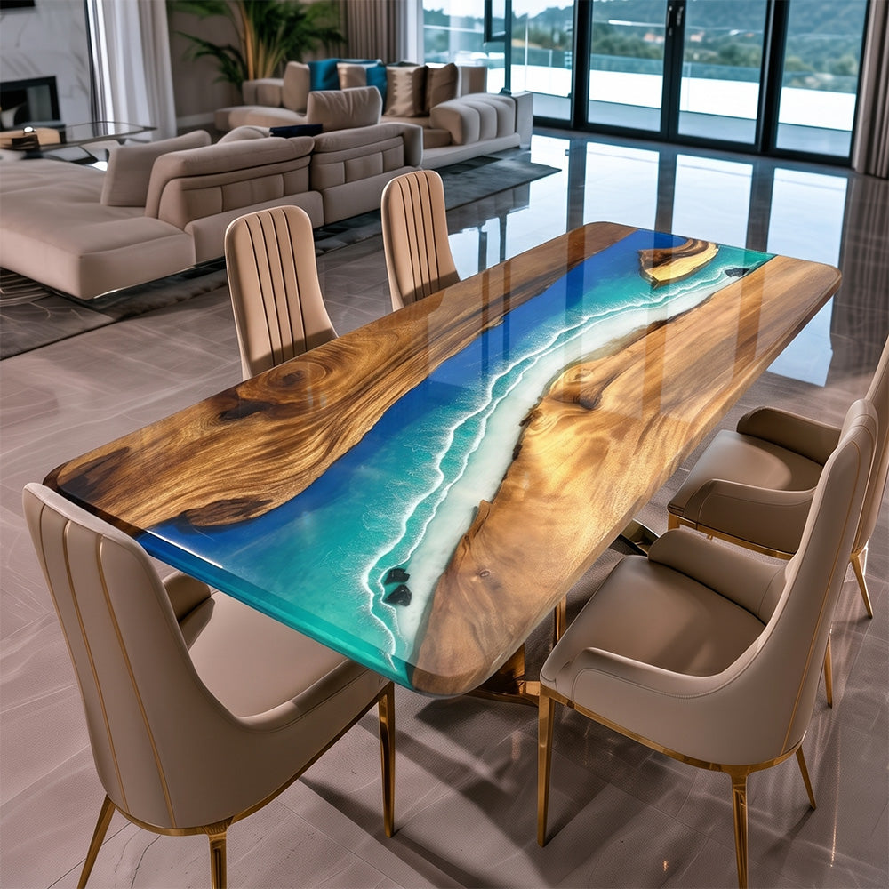 Ocean-Wave-Epoxy-Table-Kazanahome
