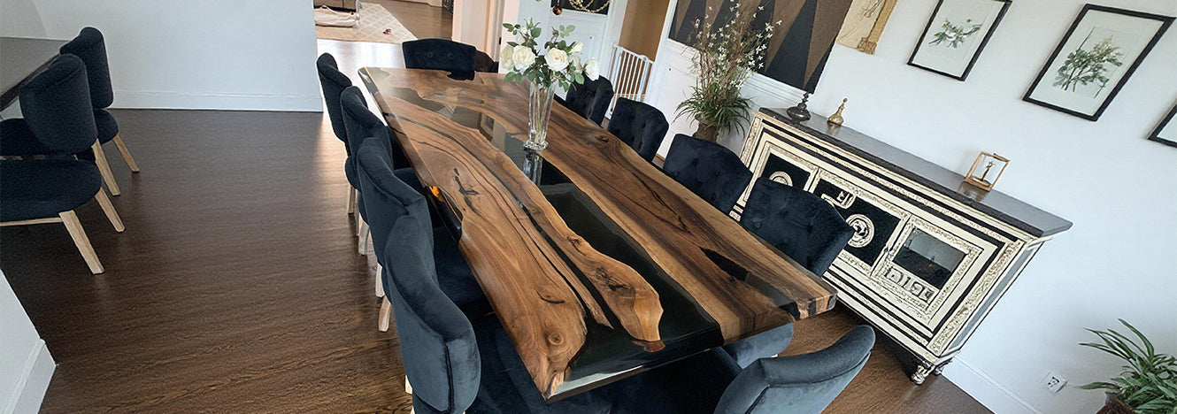 Epoxy Table in san diego