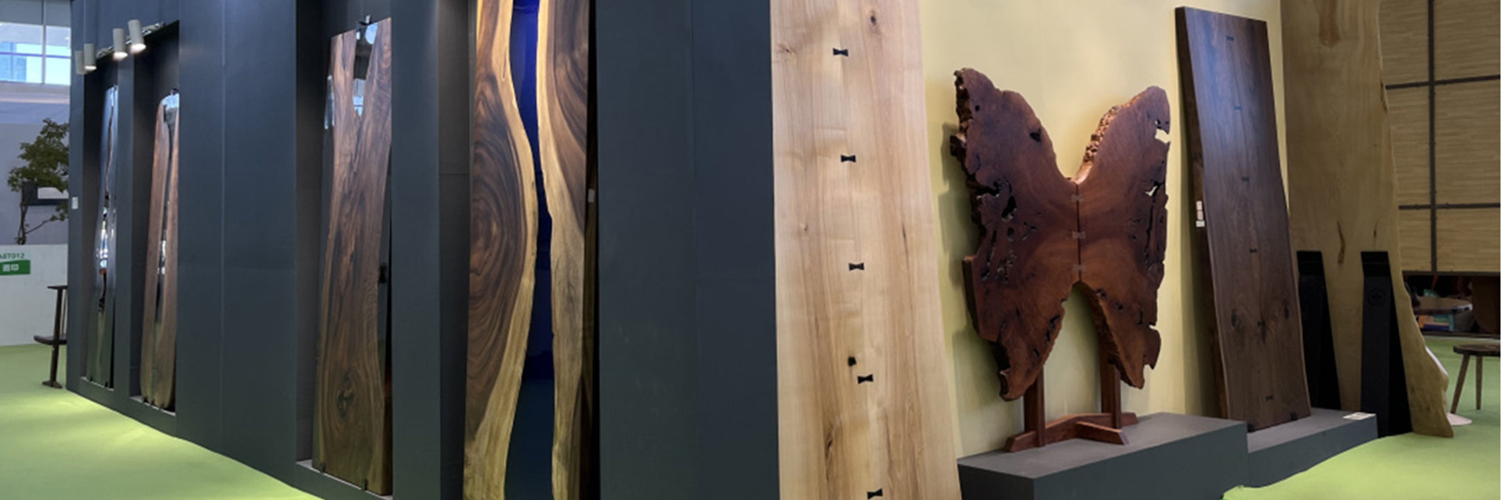 Poplar Epoxy Table In Stock