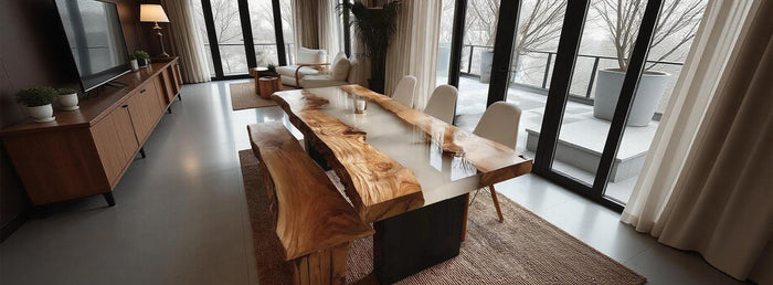 Epoxy Table - Kazanahome