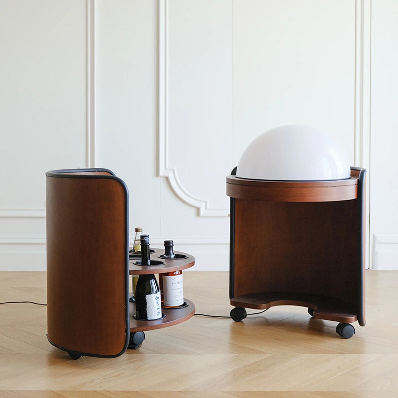 Movable Wine Cabinet