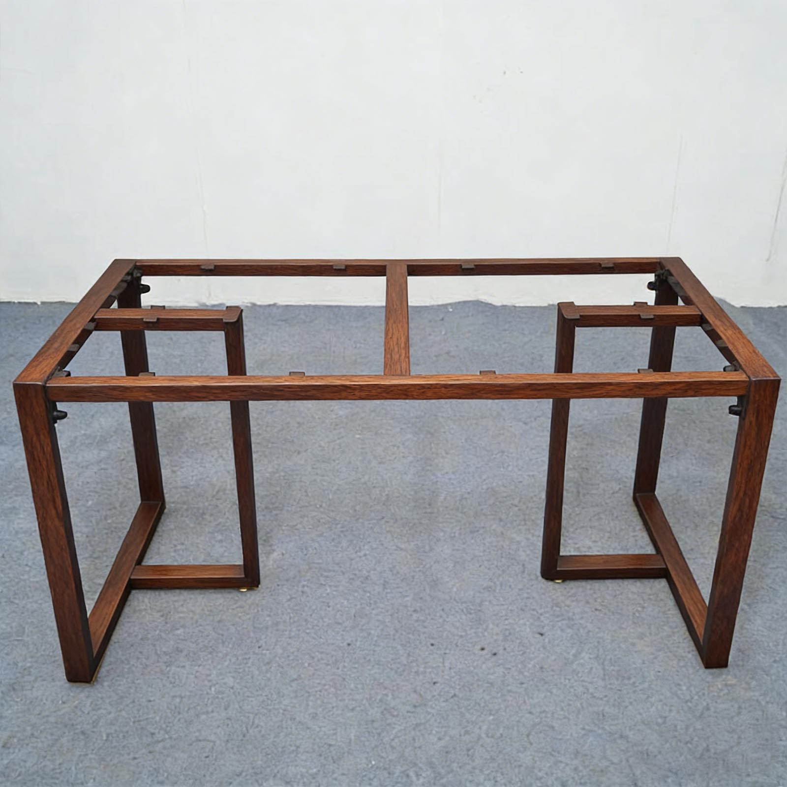 Custom Black Walnut Epoxy Table Deposit: $1727.29‬ for Raghavendra