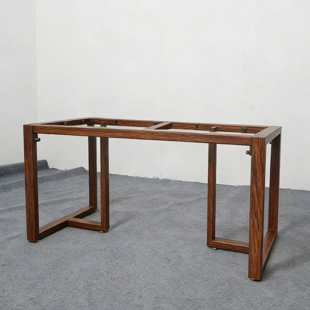 Minimal Metal Table Legs Upgraded Version With Crossbar TL-20
