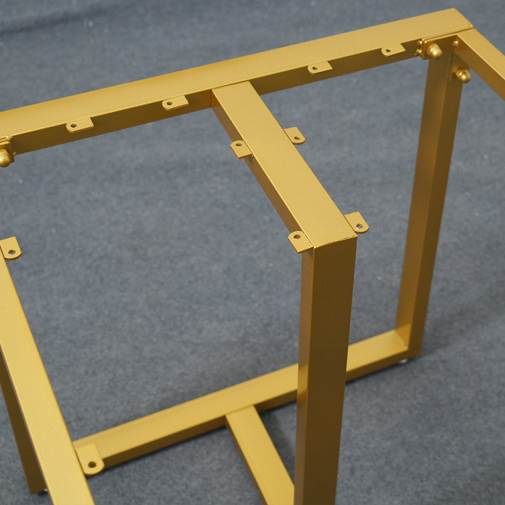Minimal Metal Table Legs Upgraded Version With Crossbar TL-20