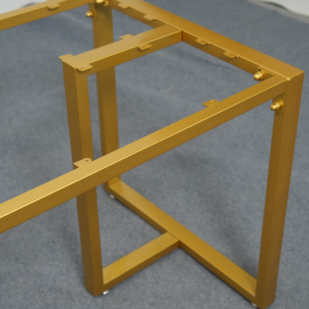 Minimal Metal Table Legs Upgraded Version With Crossbar TL-20