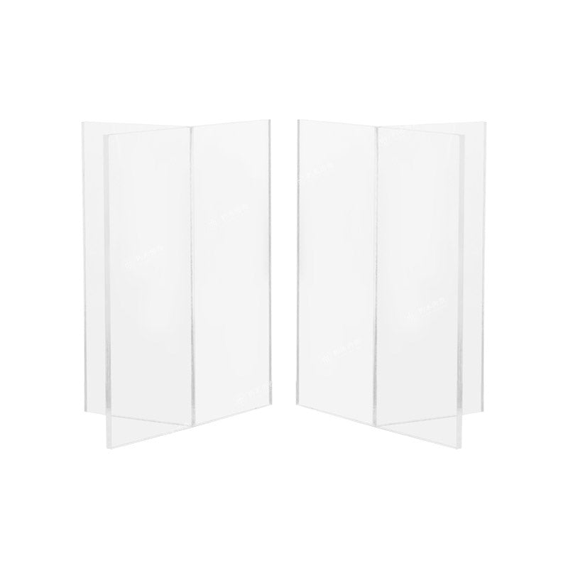 Acrylic Cross Table Leg/ Table Base TL-01 One-pair