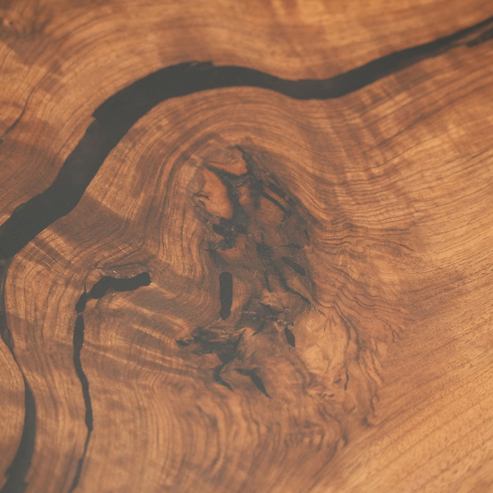 Wood Epoxy Tabletop Kazanahome