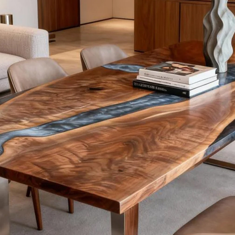 Custom Black Walnut Black Gray Conference _in_Manhattan